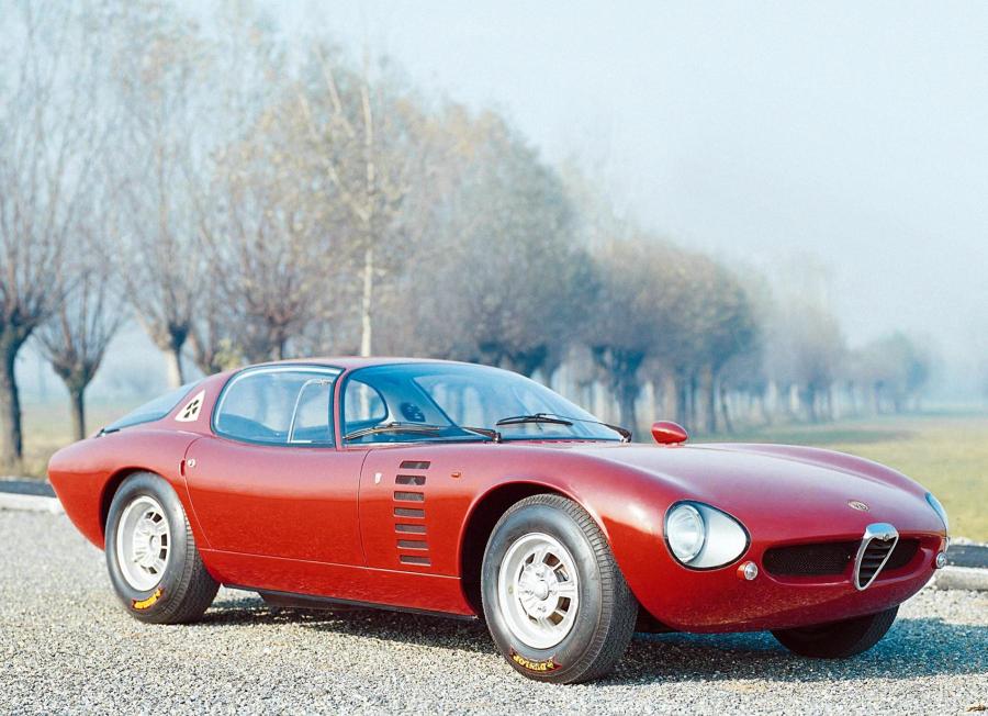  Alfa Romeo Giulia 1600 Canguro (105) 1964 года  (фото 1 из 12)